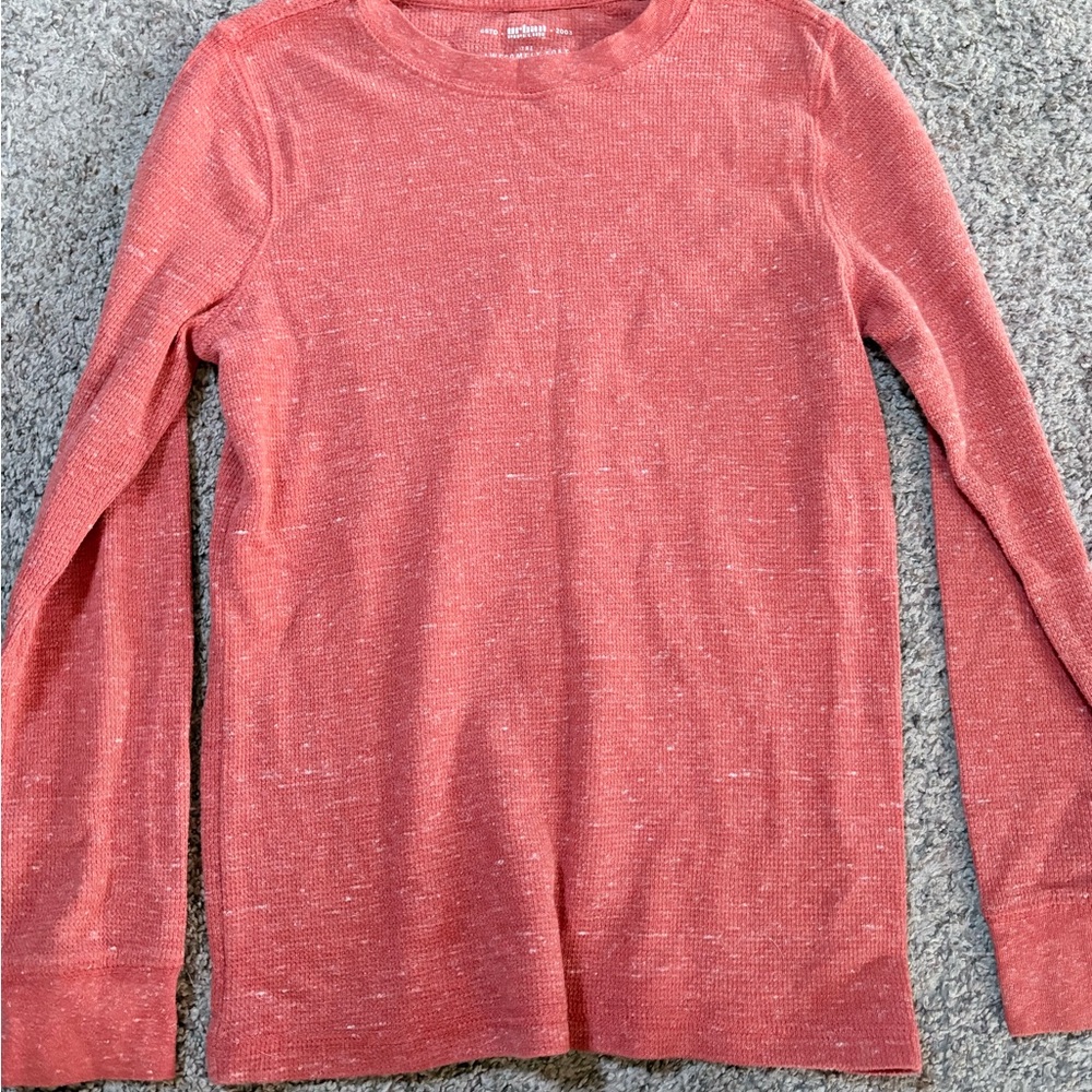 Urban Pipeline Soft Red Thermal Shirt